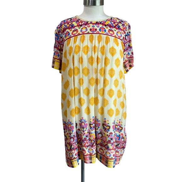 Anthropologie Tanvi Kedia Caltha Swing Dress Size M - Picture 2 of 16